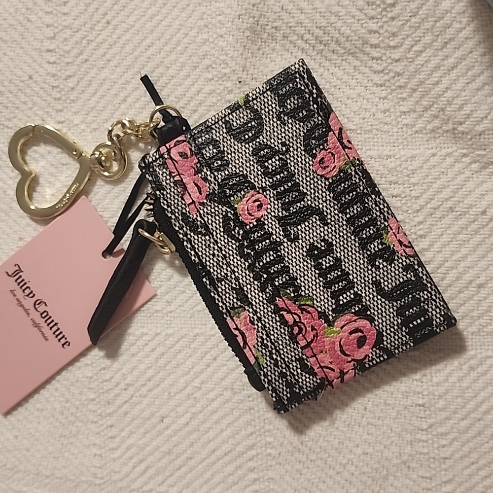 Juicy Couture Floral wallet - Picture 2 of 2